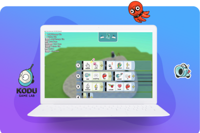 Бесплатные уроки по программированию для детей в Kodu Game Lab