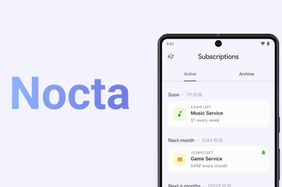 Nocta — как разрабатывался проект на Android